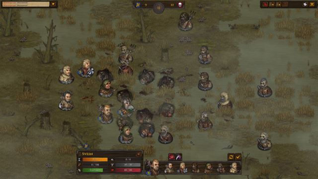 Hình ảnh gameplay Battle Brothers v1.5.1.5-P2P