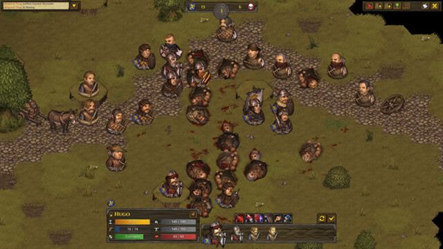 Hình ảnh gameplay Battle Brothers v1.5.1.5-P2P