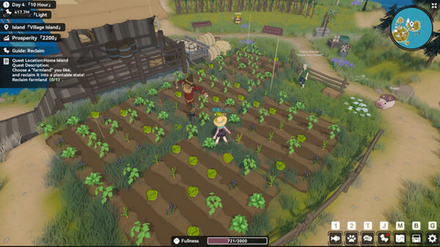 Hình ảnh gameplay Calm Horizon-TENOKE