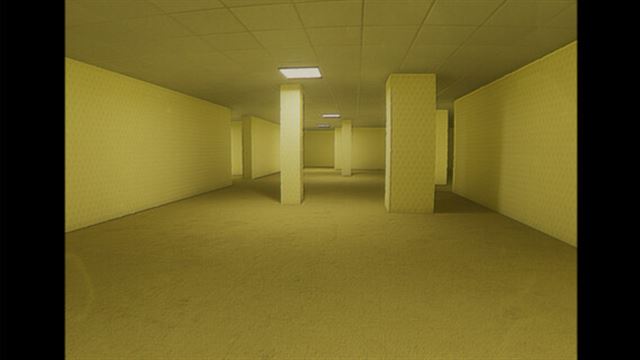 Hình ảnh gameplay BACKROOMS LIMINAL ESCAPE-TiNYiSO