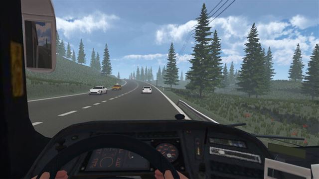Hình ảnh gameplay Bus Simulator Offroad-TENOKE