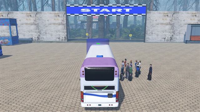 Hình ảnh gameplay Bus Simulator Offroad-TENOKE