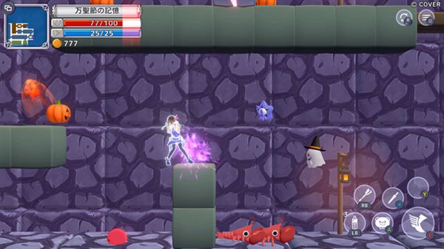 Hình ảnh gameplay Star Soraight Fantasy Magic to reach the sky-TENOKE