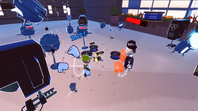 Hình ảnh gameplay Mighty Arms-TENOKE