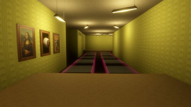 Hình ảnh gameplay BACKROOM LOOP-TENOKE