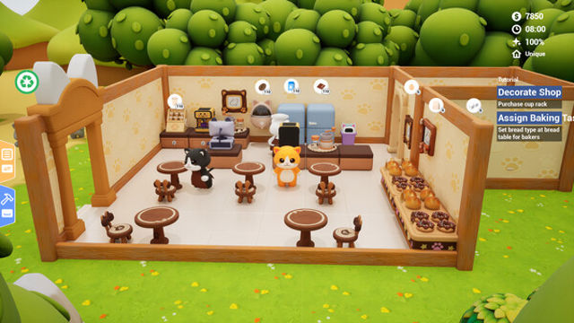 Hình ảnh gameplay Bean Meets Paw-TENOKE