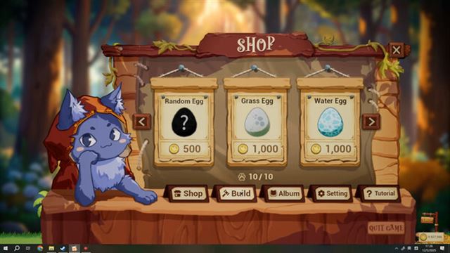 Hình ảnh gameplay Tiny Dino-TENOKE