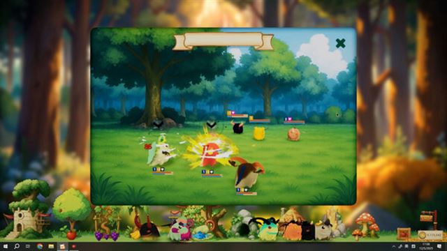 Hình ảnh gameplay Tiny Dino-TENOKE