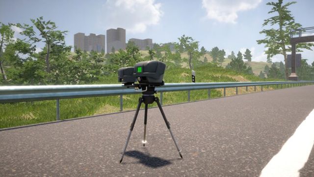 Hình ảnh gameplay Autobahn Police Simulator 3 Speed Trap-TENOKE