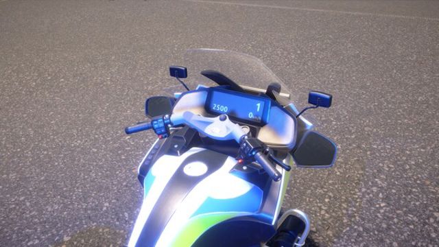 Hình ảnh gameplay Autobahn Police Simulator 3 Police Motorcycle-TENOKE