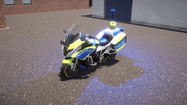 Hình ảnh gameplay Autobahn Police Simulator 3 Police Motorcycle-TENOKE