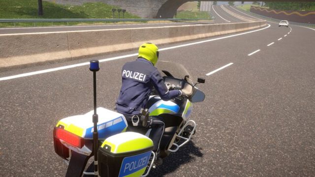 Hình ảnh gameplay Autobahn Police Simulator 3 Police Motorcycle-TENOKE