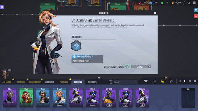 Hình ảnh gameplay Factory Planner v1.0.6 Early Access