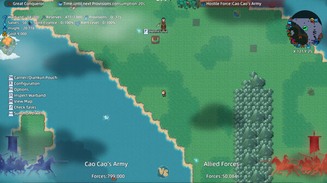 Hình ảnh gameplay Warlords Battleground Extraction-GoldBerg