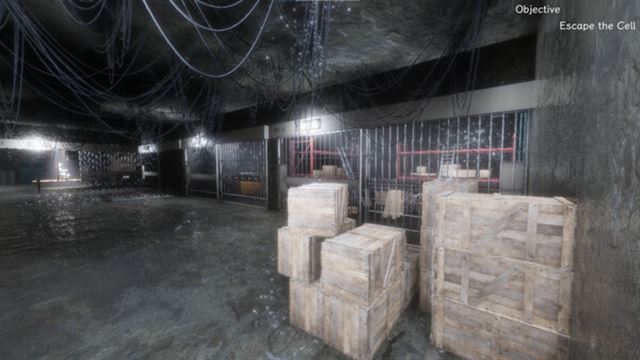 Hình ảnh gameplay Synthetic Captive-TENOKE