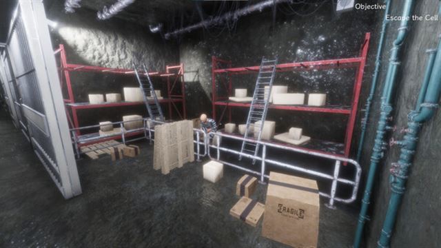 Hình ảnh gameplay Synthetic Captive-TENOKE