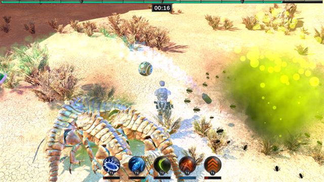 Hình ảnh gameplay Outlanders Hunt and Survive-TENOKE