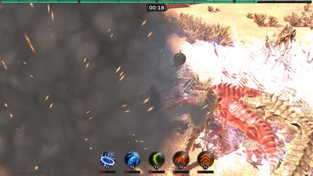 Hình ảnh gameplay Outlanders Hunt and Survive-TENOKE
