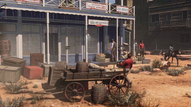 Hình ảnh gameplay Wild West Supermarket Simulator Early Access