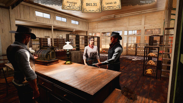 Hình ảnh gameplay Wild West Supermarket Simulator Early Access