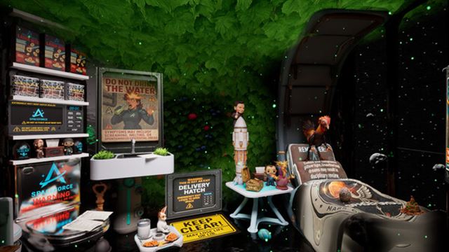 Hình ảnh gameplay Lets Nuke Mars-TENOKE