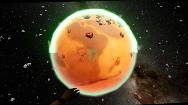 Hình ảnh gameplay Lets Nuke Mars-TENOKE