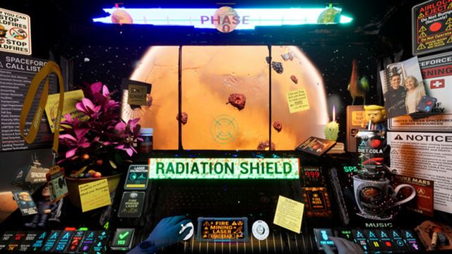 Hình ảnh gameplay Lets Nuke Mars-TENOKE