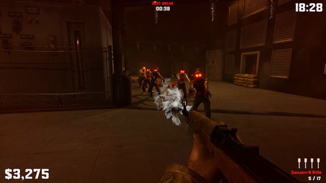 Hình ảnh gameplay Zombie Outbreak 1942-TENOKE