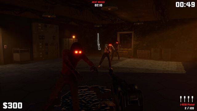 Hình ảnh gameplay Zombie Outbreak 1942-TENOKE