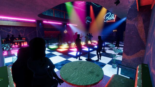 Hình ảnh gameplay Under the Disco Lights 80s Bar Simulator-TENOKE