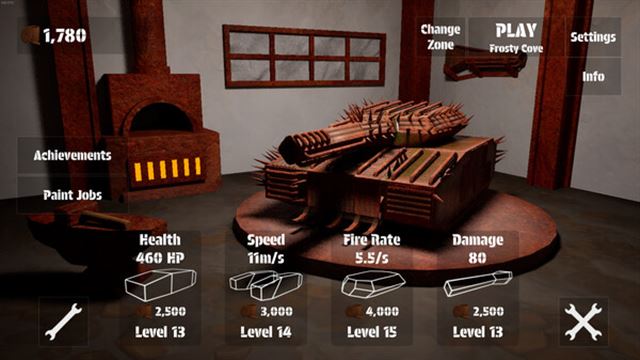Hình ảnh gameplay Forged In Fury-TENOKE