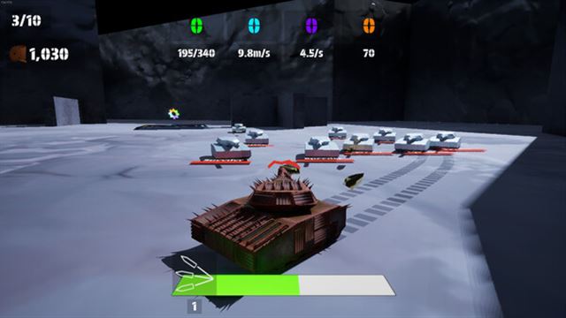 Hình ảnh gameplay Forged In Fury-TENOKE