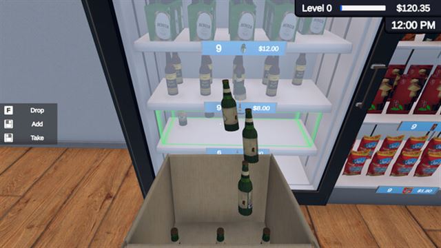 Hình ảnh gameplay Liquor Shop Simulator-TENOKE