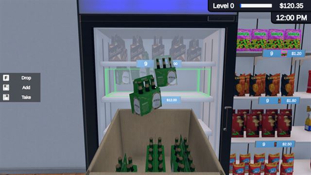 Hình ảnh gameplay Liquor Shop Simulator-TENOKE
