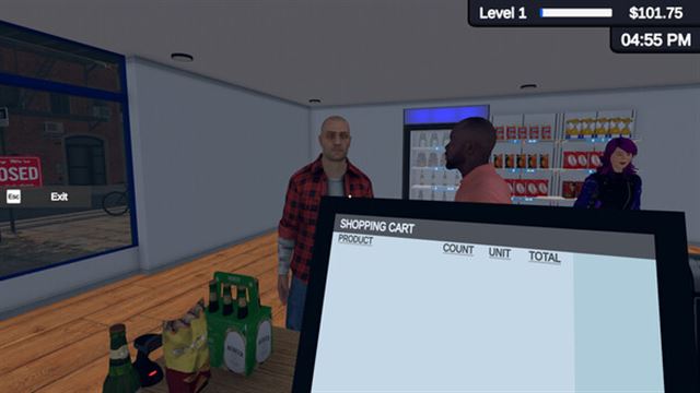 Hình ảnh gameplay Liquor Shop Simulator-TENOKE