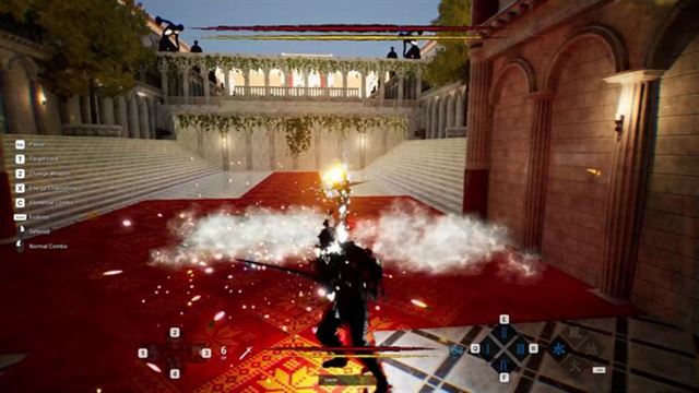 Hình ảnh gameplay BATTLE SHADOW ARENA-TENOKE