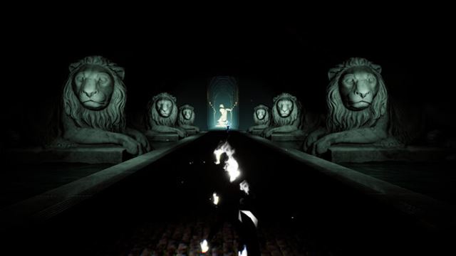Hình ảnh gameplay BATTLE SHADOW ARENA-TENOKE