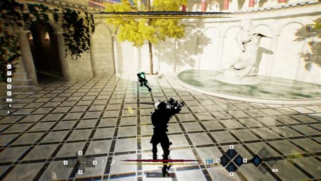 Hình ảnh gameplay BATTLE SHADOW ARENA-TENOKE