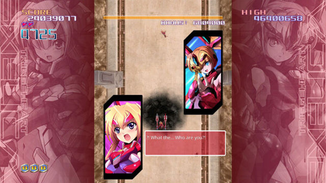 Hình ảnh gameplay TriggerHeart EXELICA ENHANCED-Chronos