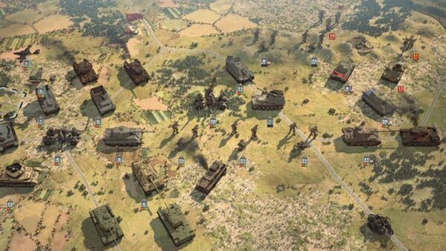 Hình ảnh gameplay Panzer Corps 2 Elite Ghost Division-RUNE
