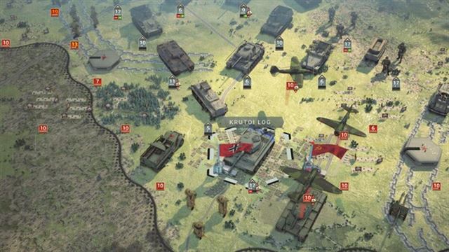 Hình ảnh gameplay Panzer Corps 2 Elite Ghost Division-RUNE