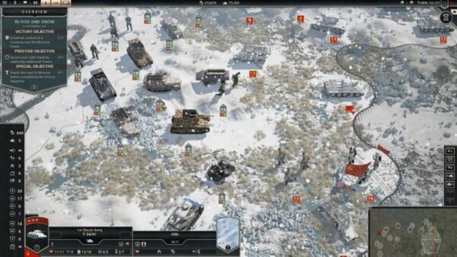 Hình ảnh gameplay Panzer Corps 2 Elite Ghost Division-RUNE