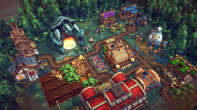 Hình ảnh gameplay Against the Storm Nightwatchers-TENOKE