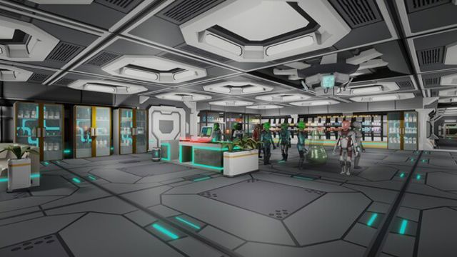 Hình ảnh gameplay Legitimate Space Corp Simulator LLC-P2P