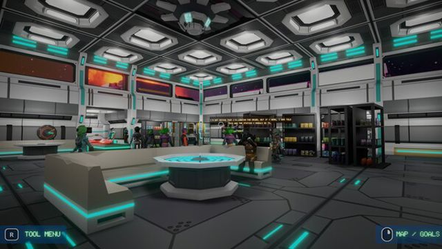 Hình ảnh gameplay Legitimate Space Corp Simulator LLC-P2P