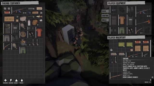 Hình ảnh gameplay Dustward-TENOKE