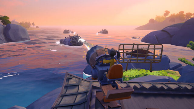 Hình ảnh gameplay Samurai Academy Paws of Fury-GoldBerg