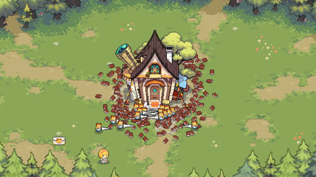 Hình ảnh gameplay Marisa Return The Book-P2P