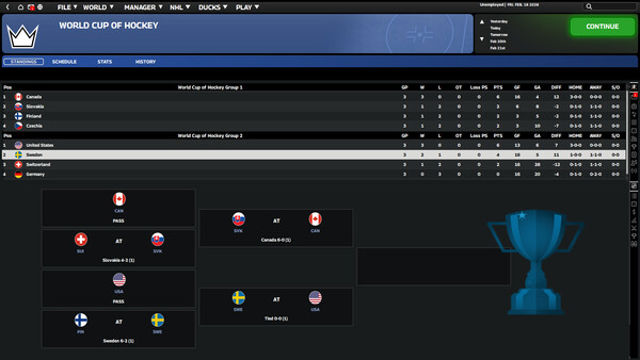 Hình ảnh gameplay Franchise Hockey Manager 12-SKIDROW