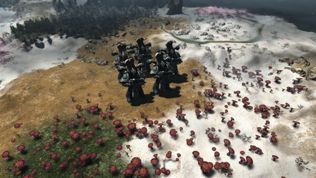 Hình ảnh gameplay Warhammer 40000 Gladius Relics of War Rampage Pack-RUNE